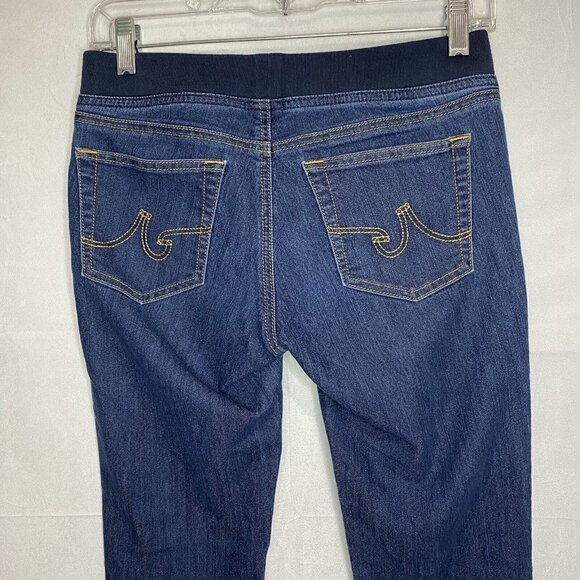 AG ADRIANO GOLDSCMIED Maternity Skinny Leg Stretch Jeans Sz 28R (28x29) - Picture 6 of 7
